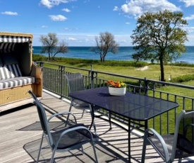 Fehmarn-Ostseeferien Strandresidenz Vogelflug141 App 4Meerblick