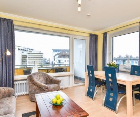 Ferienwohnung 18 mit Balkon im Haus Achtern Diek