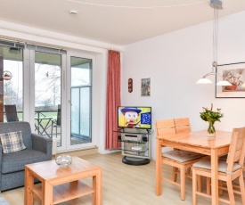 Ferienwohnung Strandmöwe mit Balkon im Kaiserhof 1