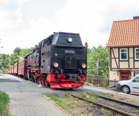 Ferienhaus an der Brockenbahn