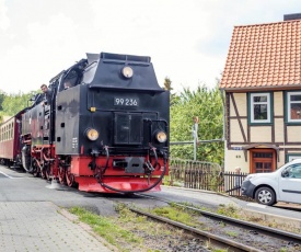 Ferienhaus-Brockenbahn