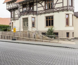 Rote Ferienwohnung in der Alten Apotheke